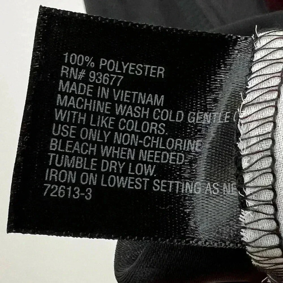 Sheer Back Cowl Neck Tank Top Size S​ - Picture 7 of 7